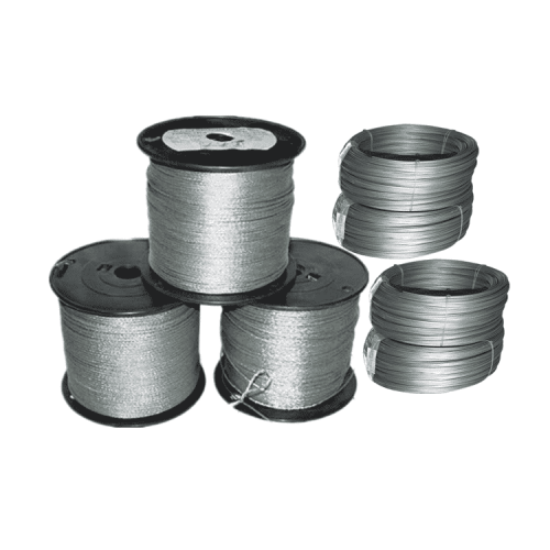 PVC Wire Rope 7X7 for Tensile Structure