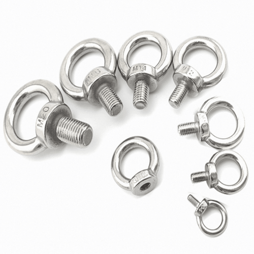 Eye Bolt DIN580 AISI316 Stainless Steel for Shade Sail and Rigging Hardware