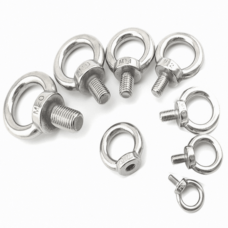 SS316 JIS1168 Eye Bolt 