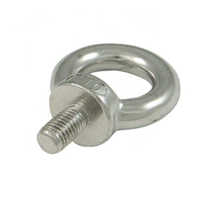 SS316 JIS1168 Eye Bolt Stainless Steel Rigging Screw