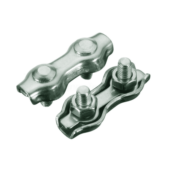 SS316 High Quality Stainless Duplex Wire Rope Clip