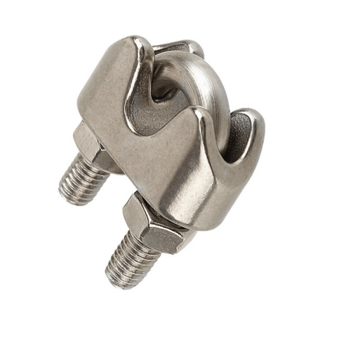 SS316 High Quality Stainless Duplex Wire Rope Clip
