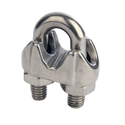 SS316 High Quality Stainless Duplex Wire Rope Clip