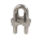 Stainless Steel Cross Wire Rope Clamp High Quality for Wire Rope