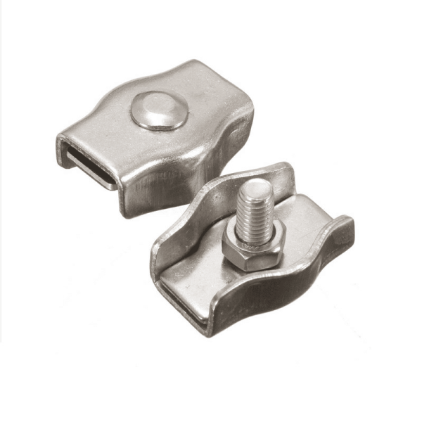 SS316 High Quality Stainless Simplex wire rope clip  Wire Rope Clamp