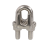 SS304 Stainless Casting Wire Rope Clamp DIN741