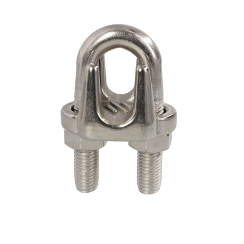 SS304 Stainless US Type Wire Rope Clamp Marine Grade Hight Quality