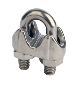 SS304 Stainless US Malleable Type Wire Rope Clip