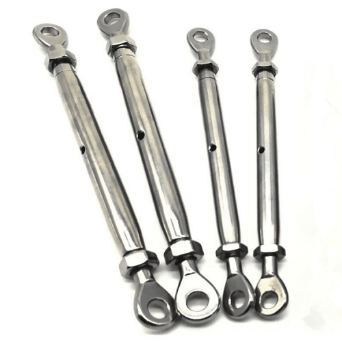 SS316 Stainless Steel Eye Toggle Turnbuckle for Wire Rope