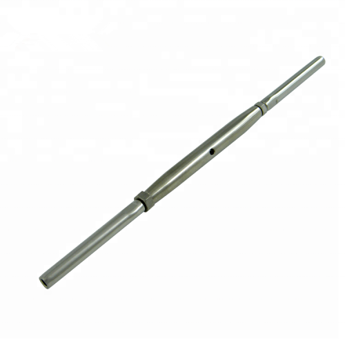 Hand Swage Lifeline Stud and Stud Closed Body Turnbuckle High Quality for Cable Rail