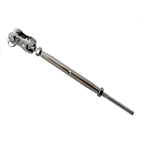 Hand Swage Toggle and Stud Closed Body Turnbuckle Stainless Steel 316