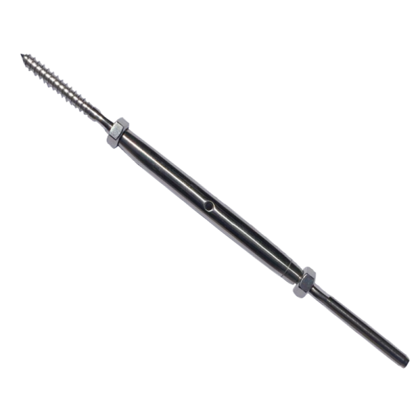Hand Swage Lifeline Stud and Stud Closed Body Turnbuckle High Quality for Cable Rail