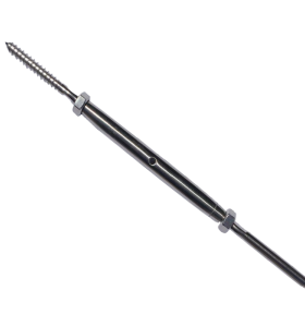 Hand Swage Lifeline Stud and Stud Closed Body Turnbuckle High Quality for Cable Rail