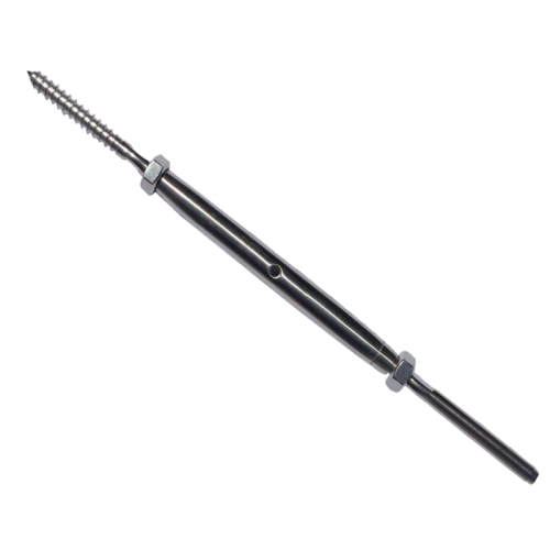 Hand Swage Drop Pin and Stud Closed Body Turnbuckle T316