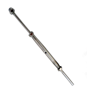 Hand Swage Rod and Stud Closed Body Turnbuckle Marine Grade for Wire Rope