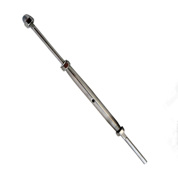 Hand Swage Rod and Stud Closed Body Turnbuckle Marine Grade for Wire Rope