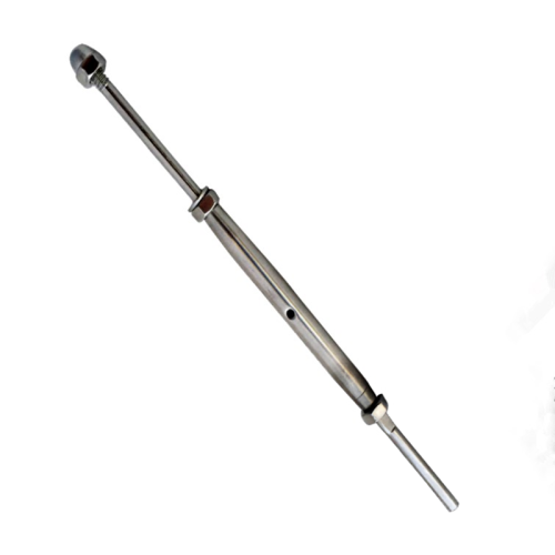 Stainless Steel Swageless Terminal Turnbuckle for Cable Railing