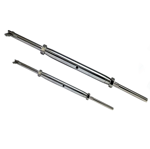 Hand Swage Toggle and Stud Closed Body Turnbuckle Stainless Steel 316