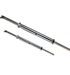 Hand Swage Drop Pin and Stud Closed Body Turnbuckle T316