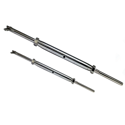 Hand Swage Drop Pin and Stud Closed Body Turnbuckle T316