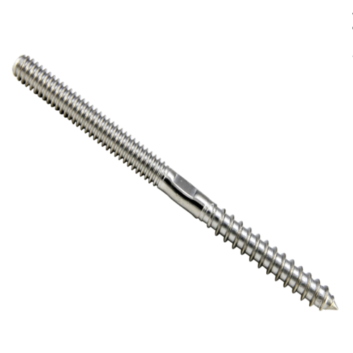 Cable Railings Threaded Drop Pin Stainless Steel 316 for Wire Cable