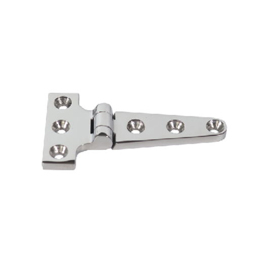 Heavy Duty T Hinge 4'' x 2" / 6'' x 3" Casting Hinge Marine Grade 316 Stainless Steel for Boat