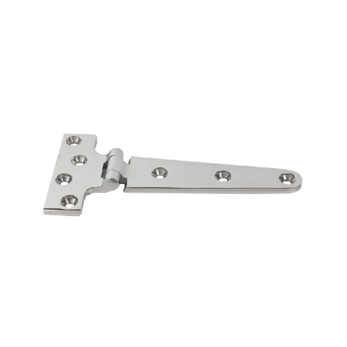 Heavy Duty T Hinge 4'' x 2" / 6'' x 3" Casting Hinge Marine Grade 316 Stainless Steel for Boat