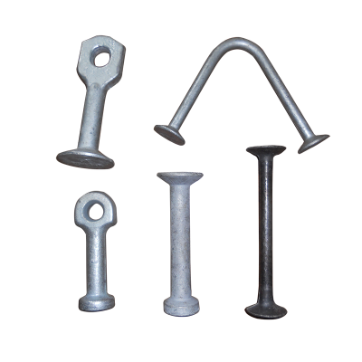 HDG  Galvanized Lifting Anchor  Precast Building Components Manufacture From 1.3T to 32T
