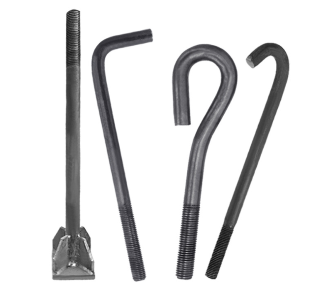 L-type anchor bolts