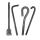Concrete Construction Galvanized L Hook Foundation Anchor Bolts With Nut And Washer