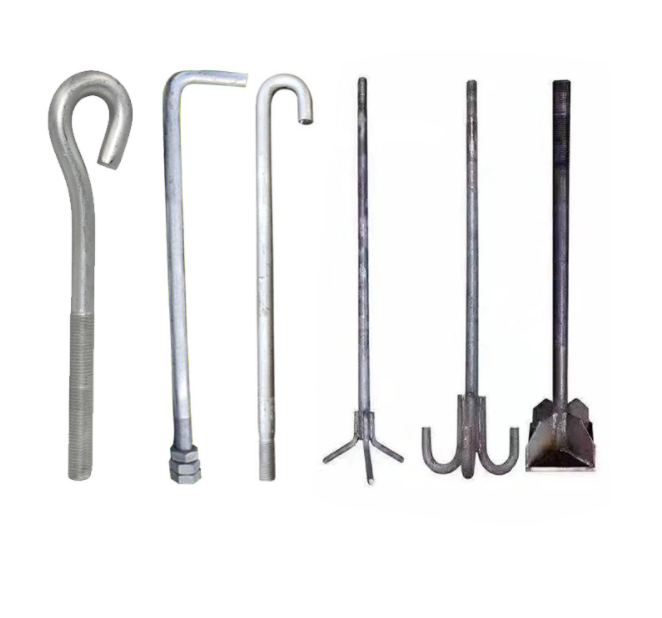 L-type anchor bolts