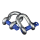 Forged Hot-dipped Galvanized Steel Bow Shackle Screw Pin for Corrosion-Resistance