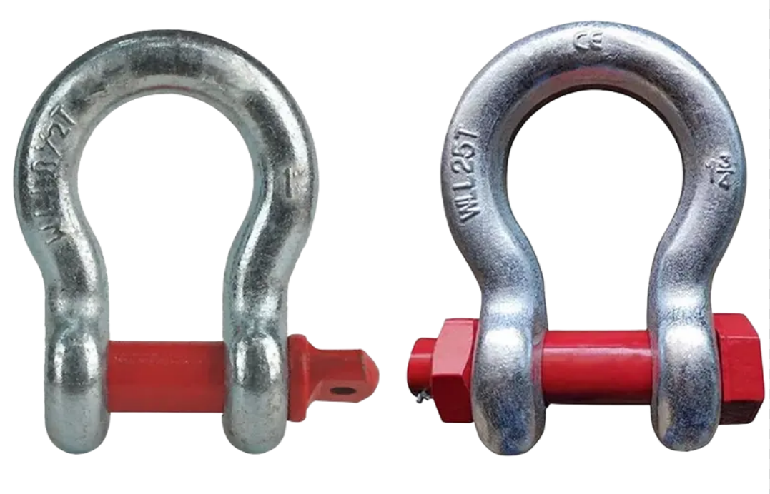 Safety Bow Shackles