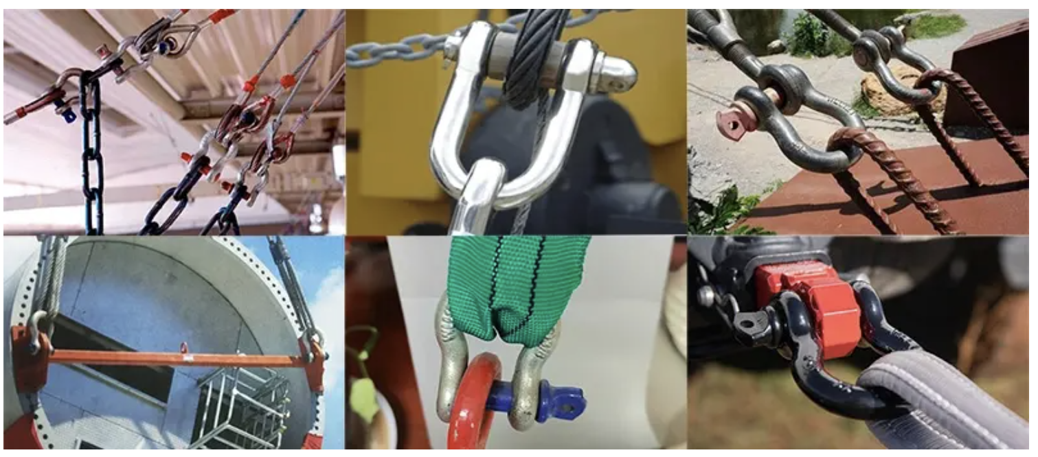 Safety Bow Shackles
