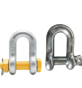 Heavy Duty Lifting D Shackle with Screw Pin high-grade materials
