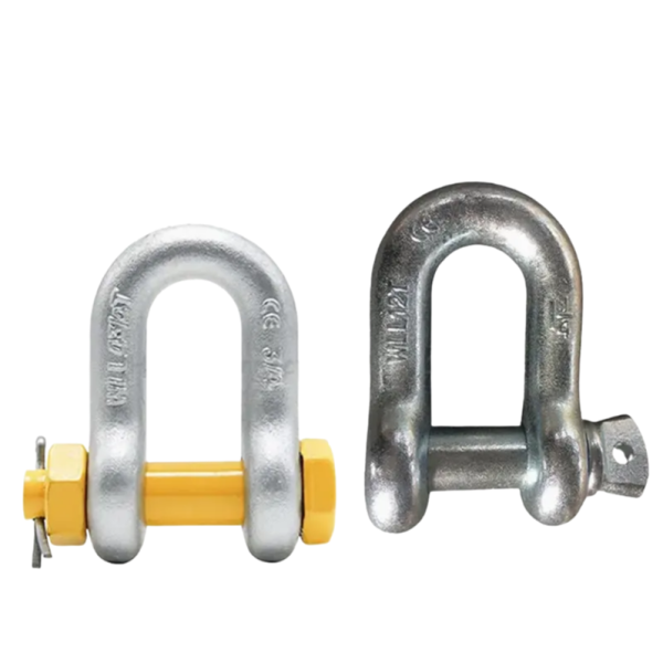 Heavy Duty Lifting D Shackle with Screw Pin high-grade materials