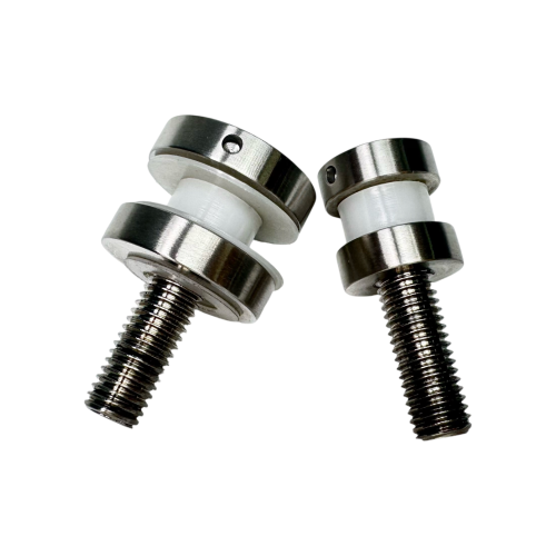 High Quality Stainless Steel Advertising Sign Standoff Screw Nail Fitting Decorative Glass Mirror Advertising Board Holder Screw