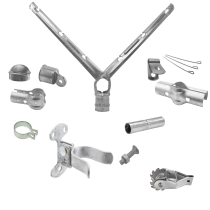Premium Chain Link Fence Parts, Accessories & Fittings for Secure, Durable Installations