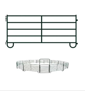 Sheep Fence Panel Kits with Catcher | All-in-One Goat & Sheep Corral Systems