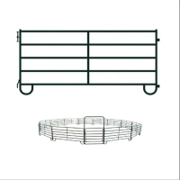 Sheep Fence Panel Kits with Catcher | All-in-One Goat & Sheep Corral Systems