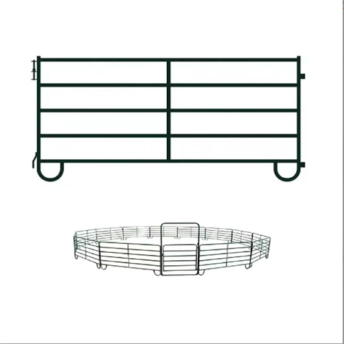 Sheep Fence Panel Kits with Catcher | All-in-One Goat & Sheep Corral Systems