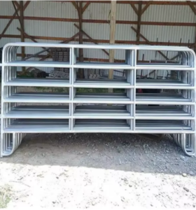 Heavy-Duty Galvanized Steel Cattle Crush | Farm Squeeze Chute