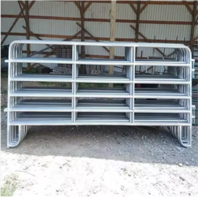 Heavy-Duty Galvanized Steel Cattle Crush | Farm Squeeze Chute