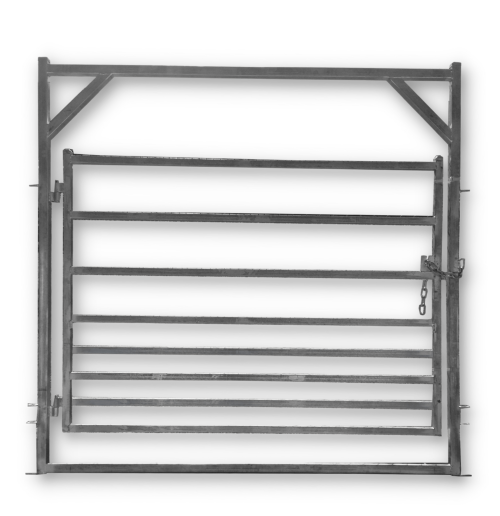 Sheep Fence Panel Kits with Catcher | All-in-One Goat & Sheep Corral Systems