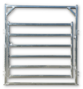 Heavy Duty Galvanized Steel Cattle Fence - Durable Livestock & Farm Fencing