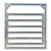 Heavy Duty Galvanized Steel Cattle Fence - Durable Livestock & Farm Fencing