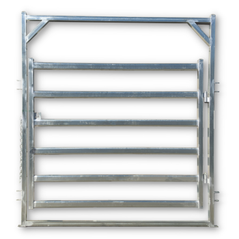 Heavy Duty Galvanized Steel Cattle Fence - Durable Livestock & Farm Fencing