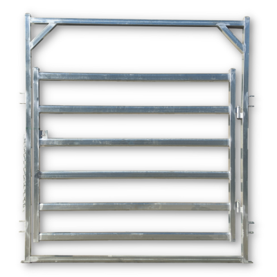 Heavy Duty Galvanized Steel Cattle Fence - Durable Livestock & Farm Fencing