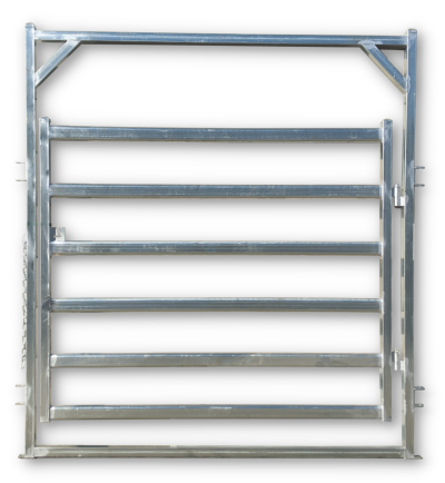 Heavy Duty Galvanized Steel Cattle Fence - Durable Livestock & Farm Fencing