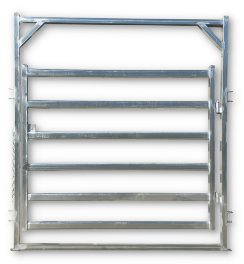 Heavy Duty Galvanized Steel Cattle Fence - Durable Livestock & Farm Fencing